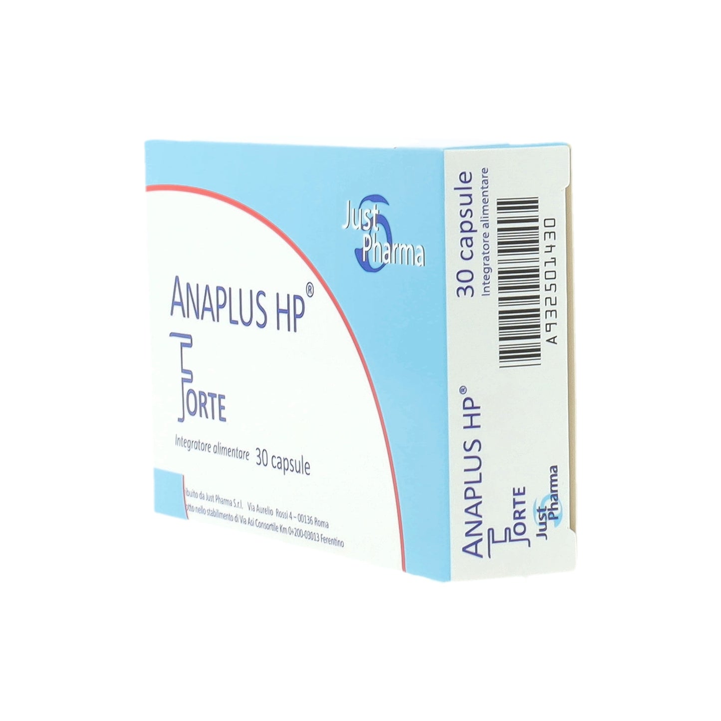ANAPLUS HP FORTE CON FORMULAZIONE BREVETTATA A BASE DI: N-ACETILCISTEINA (NAC) ACIDO ALFA-LIPOICO(ALA )ACETILCARNITINA ALC , e SOD.