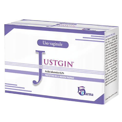 JUSTGIN Dispositivo Medico per uso vaginale  4 flaconi 30 ml