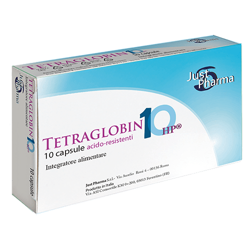 TETRAGLOBIN HP 10 capsule