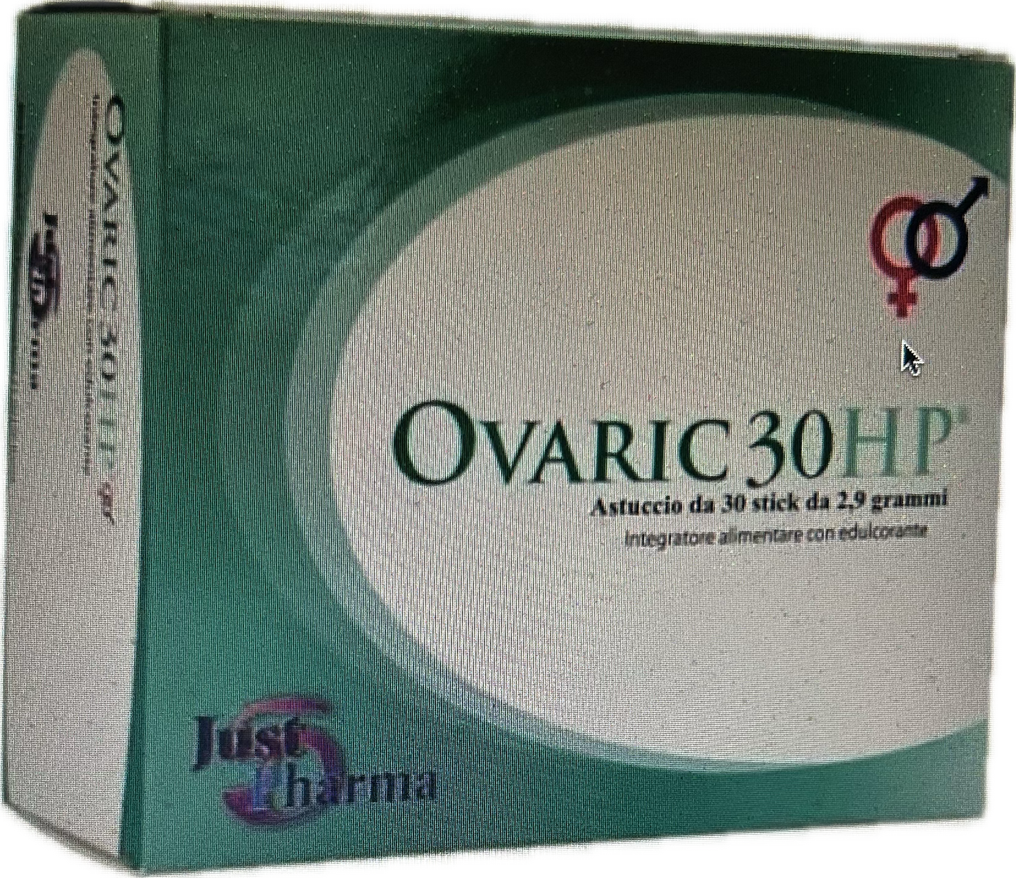 Integratore Myo-Inositolo 2000mg NAC 600 mg Acido folico 400 mcg PCOS 30 stick Vegan Just Pharma